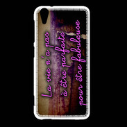 Coque HTC Desire Eye Vie Parfaite ZG