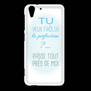 Coque HTC Desire Eye Perfection au masculin ZG