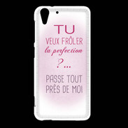 Coque HTC Desire Eye Perfection au féminin ZG