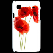 Coque Samsung Galaxy S Coquelicots en peinture 150