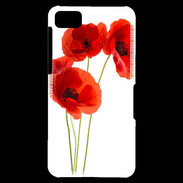 Coque Blackberry Z10 Coquelicots en peinture 150