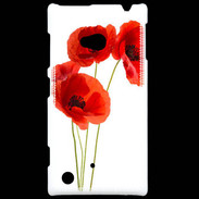 Coque Nokia Lumia 720 Coquelicots en peinture 150