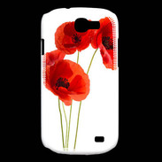 Coque Samsung Galaxy Express Coquelicots en peinture 150