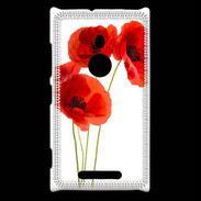 Coque Nokia Lumia 925 Coquelicots en peinture 150
