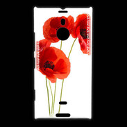 Coque Nokia Lumia 1520 Coquelicots en peinture 150