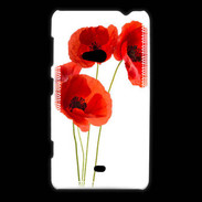Coque Nokia Lumia 625 Coquelicots en peinture 150