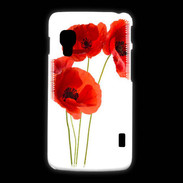 Coque LG L5 2 Coquelicots en peinture 150