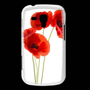 Coque Samsung Galaxy Trend Coquelicots en peinture 150