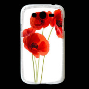 Coque Samsung Galaxy Grand Coquelicots en peinture 150