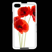 Coque Blackberry Z30 Coquelicots en peinture 150