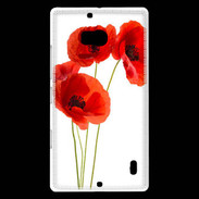 Coque Nokia Lumia 930 Coquelicots en peinture 150