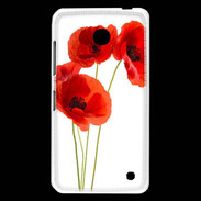 Coque Nokia Lumia 630 Coquelicots en peinture 150