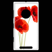 Coque Nokia Lumia 830 Coquelicots en peinture 150