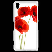 Coque Sony Xperia Z2 Coquelicots en peinture 150
