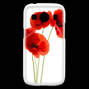 Coque Samsung Galaxy Ace4 Coquelicots en peinture 150