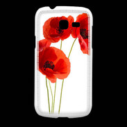 Coque Samsung Galaxy Fresh Coquelicots en peinture 150