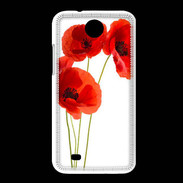 Coque HTC Desire 300 Coquelicots en peinture 150