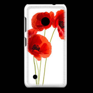Coque Nokia Lumia 530 Coquelicots en peinture 150