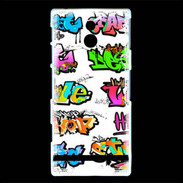 Coque Sony Xperia P Urban Graffiti 