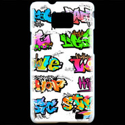 Coque Samsung Galaxy S2 Urban Graffiti 