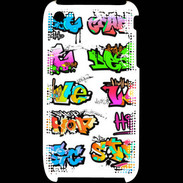 Coque iPhone 3G / 3GS Urban Graffiti 