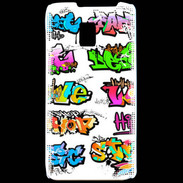 Coque LG P990 Urban Graffiti 