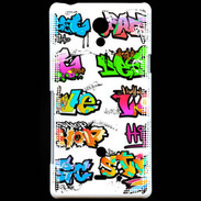 Coque Sony Xperia T Urban Graffiti 