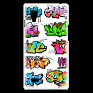 Coque LG Optimus L9 Urban Graffiti 