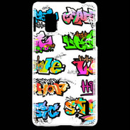 Coque LG Optimus G Urban Graffiti 
