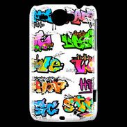 Coque HTC Wildfire G8 Urban Graffiti 