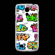 Coque Samsung Galaxy S4mini Urban Graffiti 