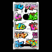 Coque Nokia Lumia 925 Urban Graffiti 