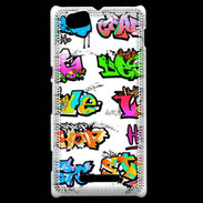 Coque Sony Xperia M Urban Graffiti 