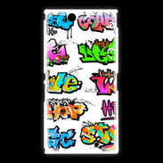 Coque Sony Xpéria Z Ultra Urban Graffiti 
