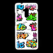 Coque HTC One Max Urban Graffiti 