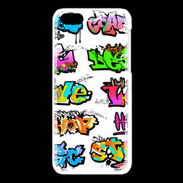 Coque iPhone 5C Urban Graffiti 