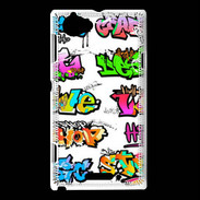 Coque Sony Xperia L Urban Graffiti 