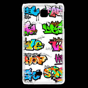 Coque LG F5 Urban Graffiti 
