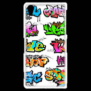 Coque Sony Xperia Z2 Urban Graffiti 