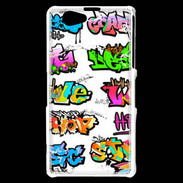 Coque Sony Xperia Z1 Compact Urban Graffiti 