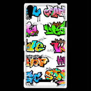 Coque Sony Xperia T3 Urban Graffiti 