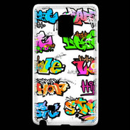 Coque Samsung Galaxy Note Edge Urban Graffiti 