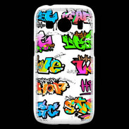 Coque Samsung Galaxy Ace4 Urban Graffiti 