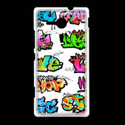 Coque Sony Xpéria SP Urban Graffiti 