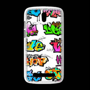 Coque HTC Desire 500 Urban Graffiti 