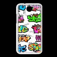 Coque HTC Desire 300 Urban Graffiti 