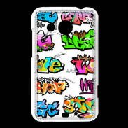 Coque HTC Desire 200 Urban Graffiti 