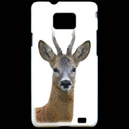 Coque Samsung Galaxy S2 Portrait d'un chevreuil 50