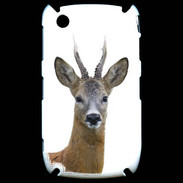 Coque Blackberry 8520 Portrait d'un chevreuil 50
