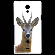 Coque Sony Xperia T Portrait d'un chevreuil 50